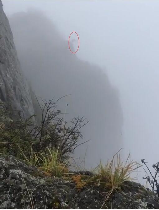 突发！一名男子在峨眉山金顶跳下舍身崖 景区正在搜寻