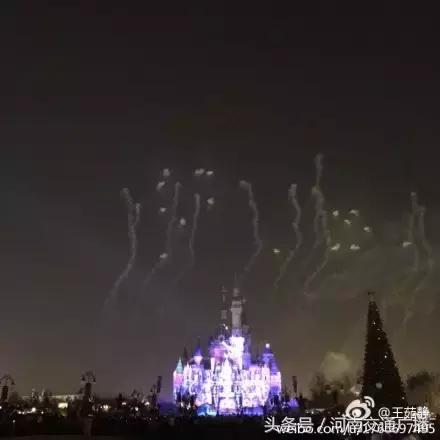 上海迪士尼着火了？网友晒出自己拍的迪士尼烟花现场，已笑喷！