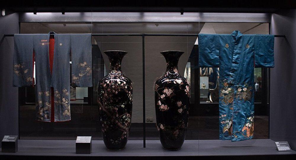 日本古董花瓶在莫斯科展出后被盗 价值600万卢布