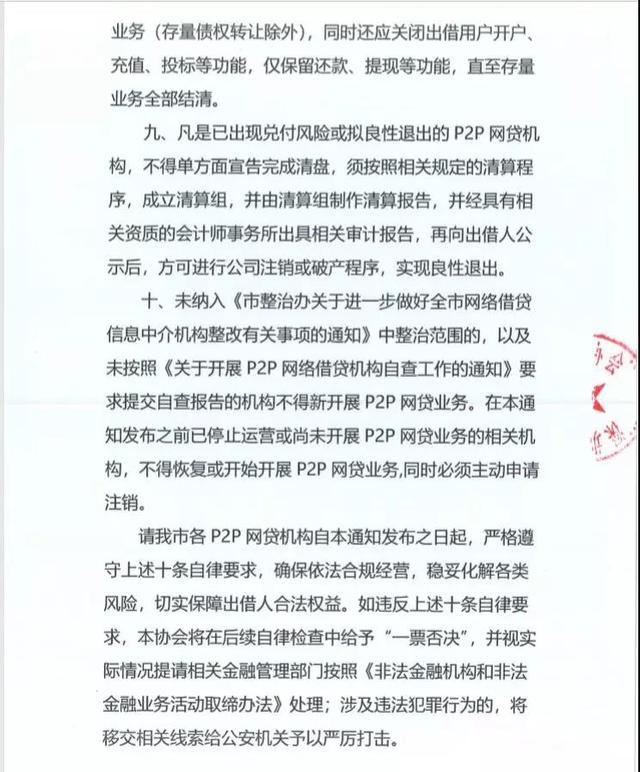 深圳互金协会：十条自律规定 保障出借人合法权益