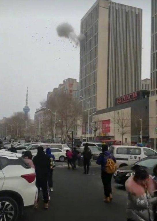 长春市万达广场爆炸已致1死 警方：初步勘查为刑事案件