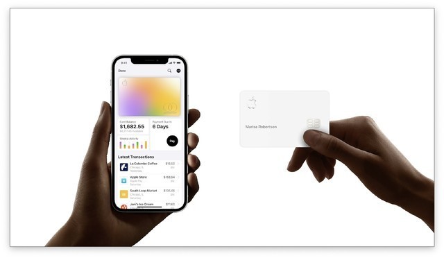 苹果信用卡将开始支持两人共同使用