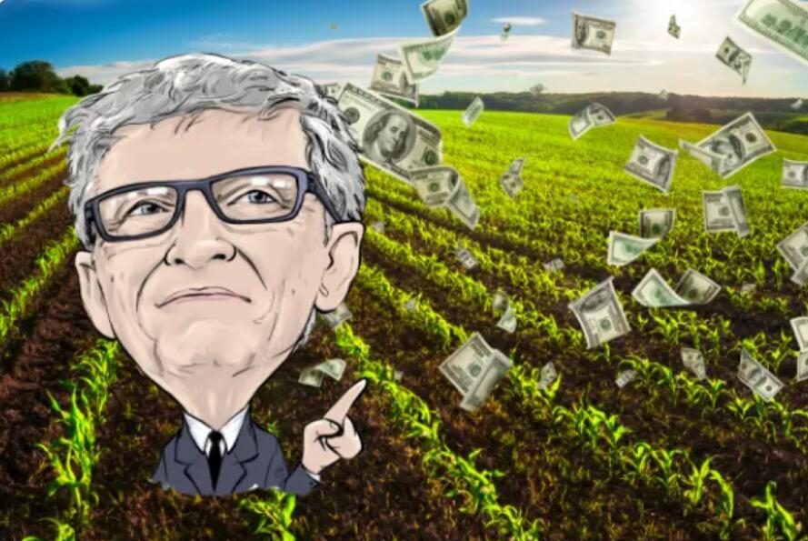 比尔·盖茨终于解释了他为什么要购买这么多美国农田？